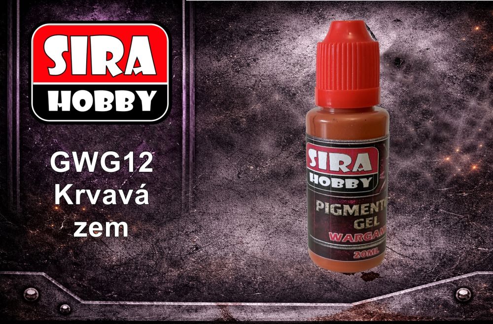WARGAME gel - Krvavá zem