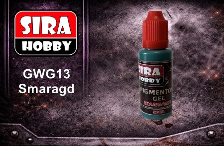 WARGAME gel - Smaragd