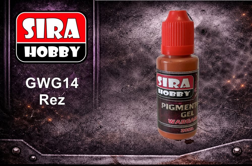 WARGAME gel - Rez