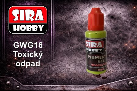 WARGAME gel - Toxický odpad