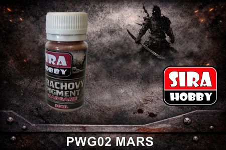 WARGAME prachový pigment - Mars