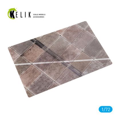 1:72 AB Langley Type 1 - Acrylic (3 x 180 x 280 mm / 170 g)