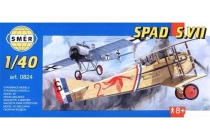 1:40 Spad VII