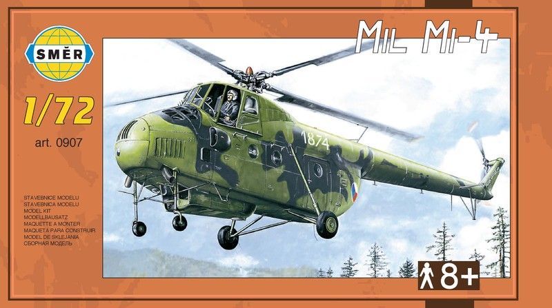1:72 Mil Mi-4