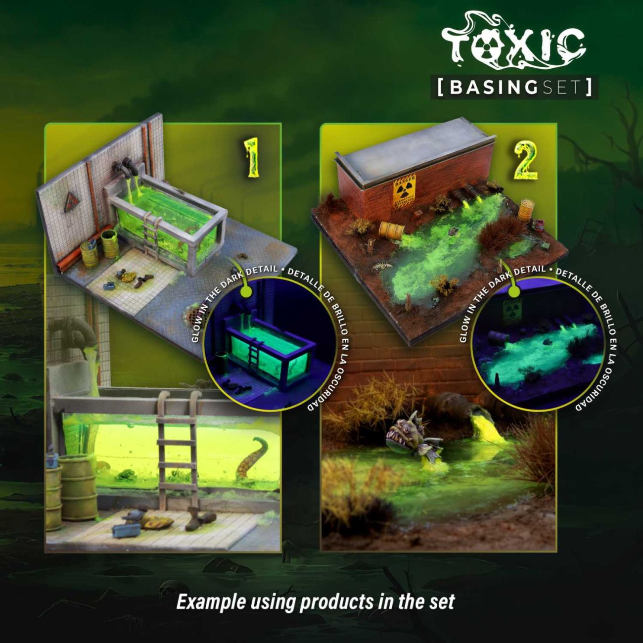 Basing Sets - Toxic