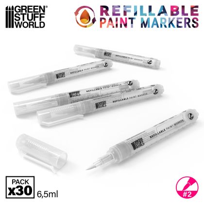Display Box of Refillable markers 2 (x30)