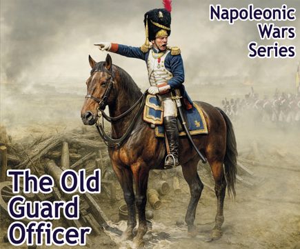 1:32 Napoleonic Wars Era - The Old Guard Officer