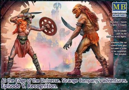 1:24 At the Edge of the Universe. Strange Company's adventures. Episode V. Recognition.