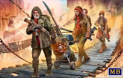 1:24 Post-Apocalyptic Series - The Last Bridge