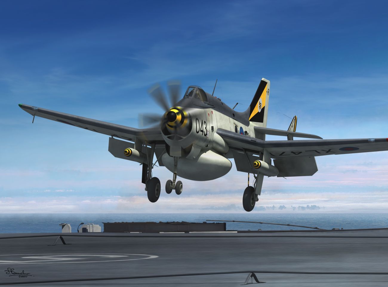 1:72 Fairey Gannet AEW.3