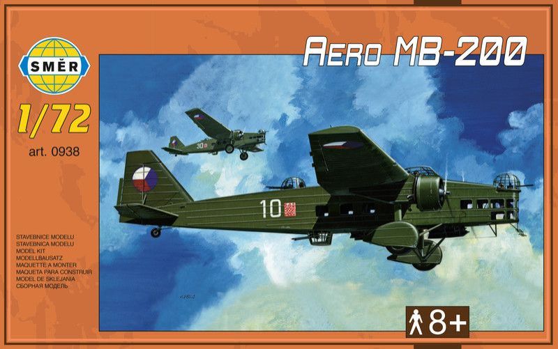 1:72 AERO MB-200