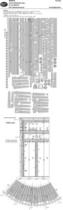 1:144 4 SLS Artemis - Kabuki Masks (for Airfix Kits)