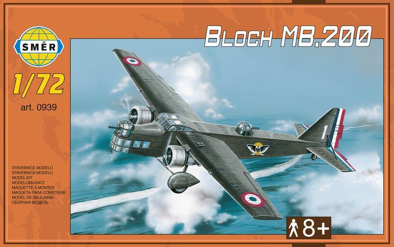 1:72 Marcel Bloch MB.200
