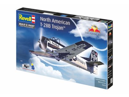 1:48 Flying Bulls T-28B Trojan Gift Set