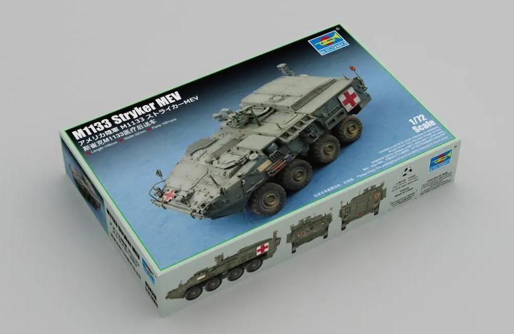 1:72 M1133 Stryker MEV