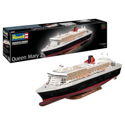 1:400 Ocean Liner Queen Mary 2