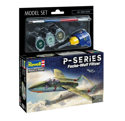 1:72 Focke-Wulf TL Jager Flitzer / P-Series - Model Set