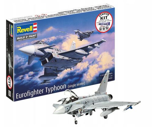 1:144 Eurofighter Typhoon (Single Seater) - Starter Kit