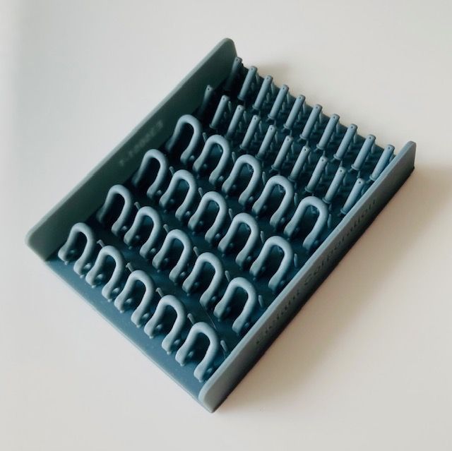 1:35 Shackles for Kingtiger and Jagdtiger - pattern 1,20 pcs. for 5 vehicles