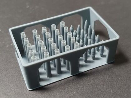 1:35 German WWII 8,8 cm KwK36 Tank Gun Ammo (Early)