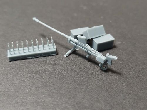 1:35 British WWII Anti-Tank Rifle Boys
