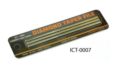 Diamond Taper File 3Way System (Narrow)
