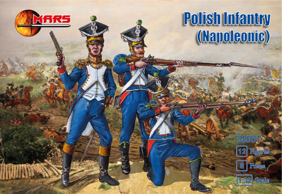 1:32 Polish Line Infantry (Napoleonic Wars)