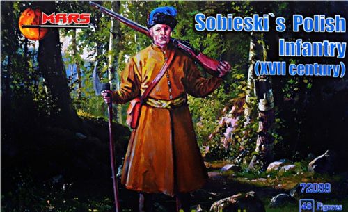1:72 Sobieski's Polish Infantry