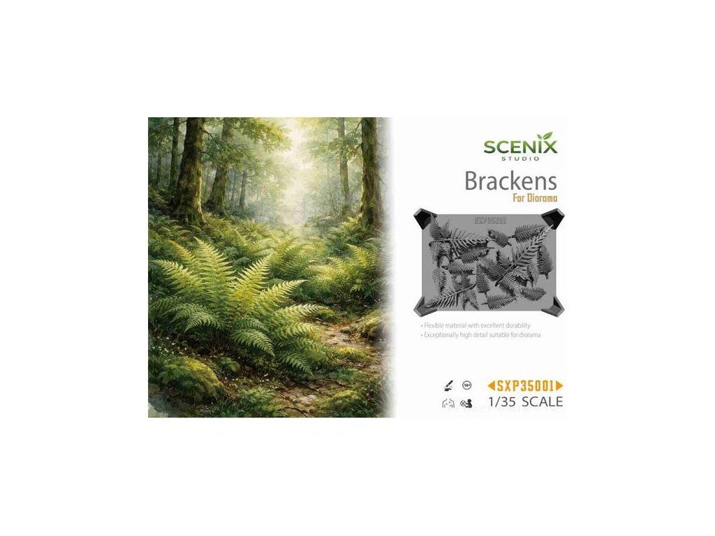 1:35 Bracken / Farn / Kapradí