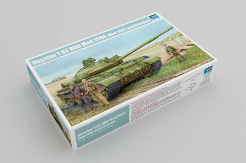 1:35 Russian T-62 BDD Mod.1984