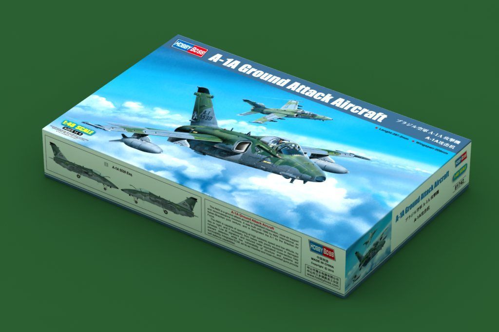 1:48 A-1A Ground Attack Aircraft