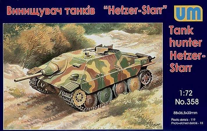 1:72 Hetzer  