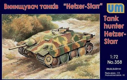 1:72 Hetzer  
