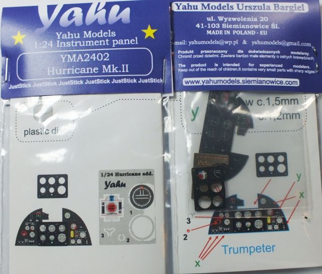 1:24 Hurricane Mk.II