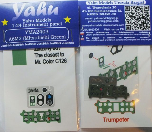 1:24 A6M2 (Mitsubishi Green)