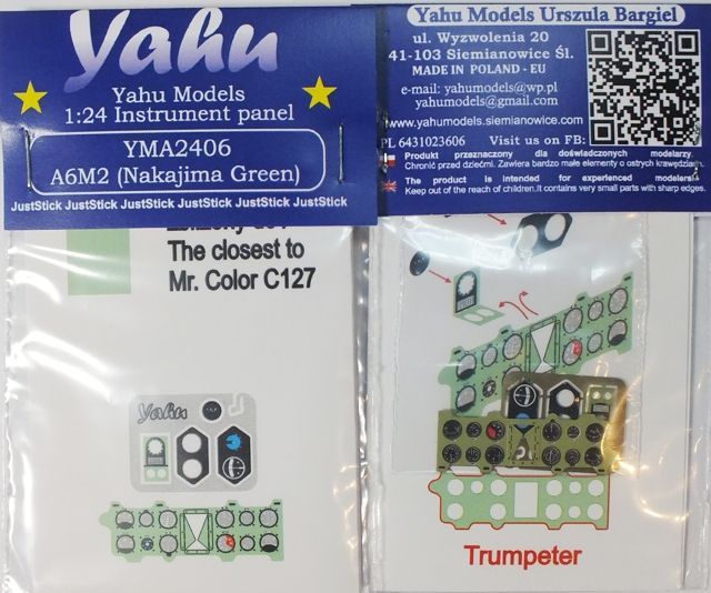 1:24 A6M2 (Nakajima Green)