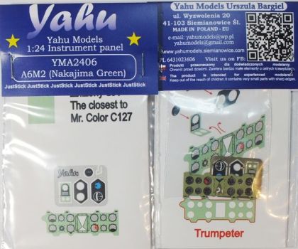 1:24 A6M2 (Nakajima Green)