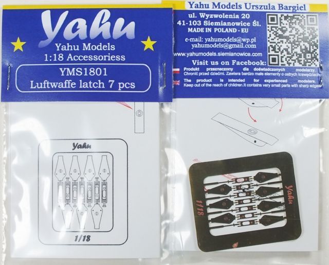1:18 Luftwaffe latch 7 pcs