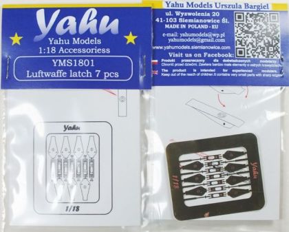 1:18 Luftwaffe latch 7 pcs