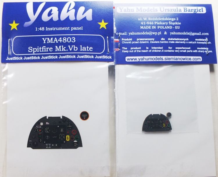 1:48 Spitfire Mk.Vb late