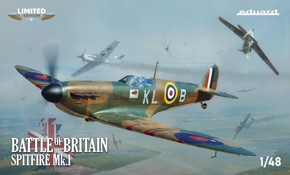 1:48 BATTLE of BRITAIN Supermarine SPITFIRE Mk.I
