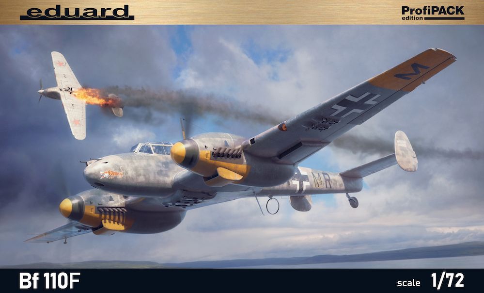 1:72 Bf-110F