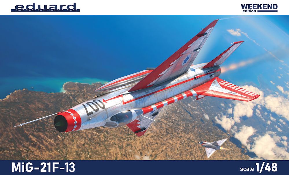 1:48 MiG-21F-13 Weekend Edition