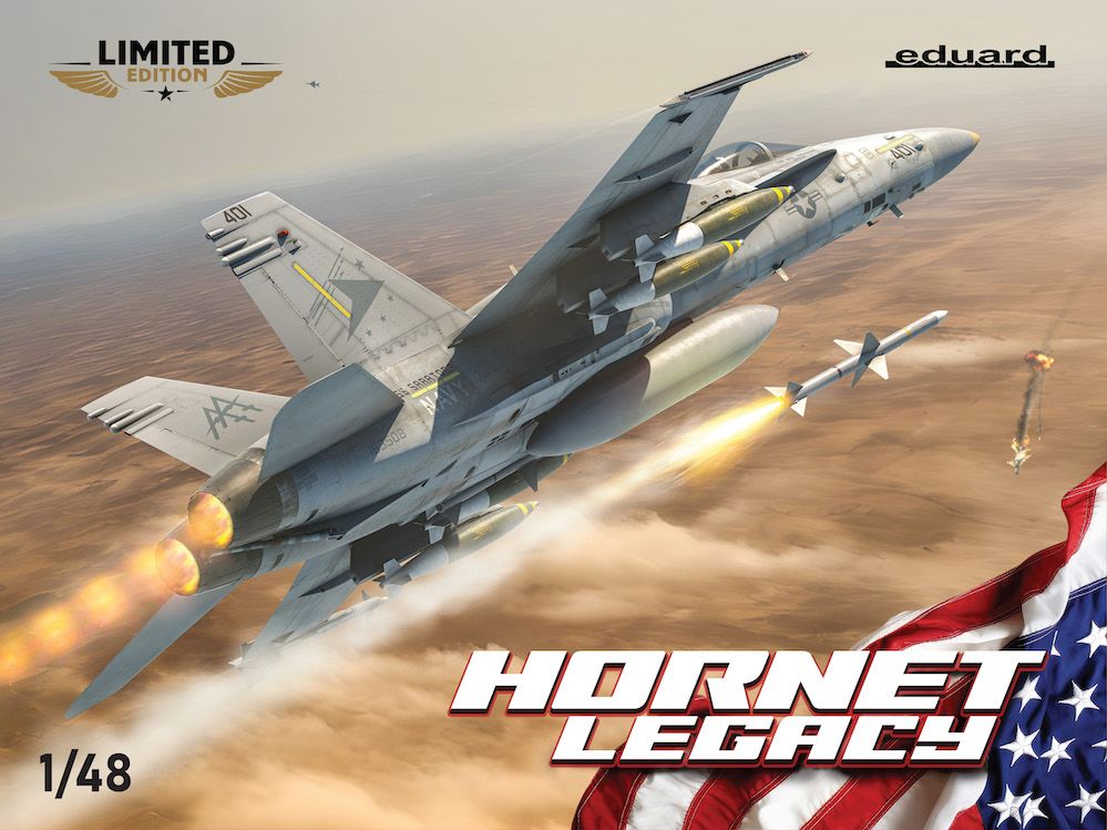 1:48 Hornet Legacy