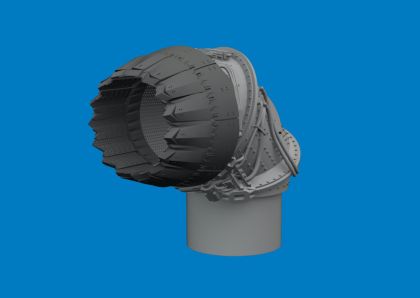 1:72 F-35 B Lightning II - Exhaust Nozzle (for Tamiya Kits / 3D-Printed)