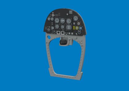 1:72 Spitfire Mk.Vb - LooK Set (for IBG Kits)