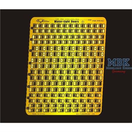1:350 WWII USN Watertight Doors #1