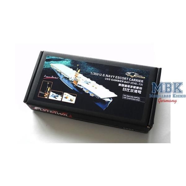 1:350 U.S. Navy Escort Carrier USS Gambier Bay (CVE-73) For Hasegawa 40027