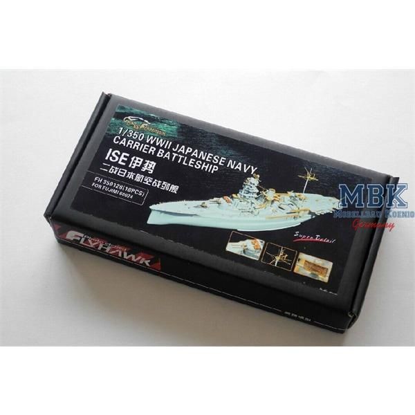 1:350 WWII IJN Ise Super deluxe Set Fujimi 60024