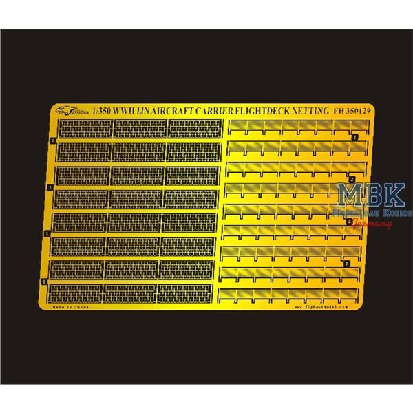 1:350 WW II IJN Aircraft Carrier Flightdeck Netting